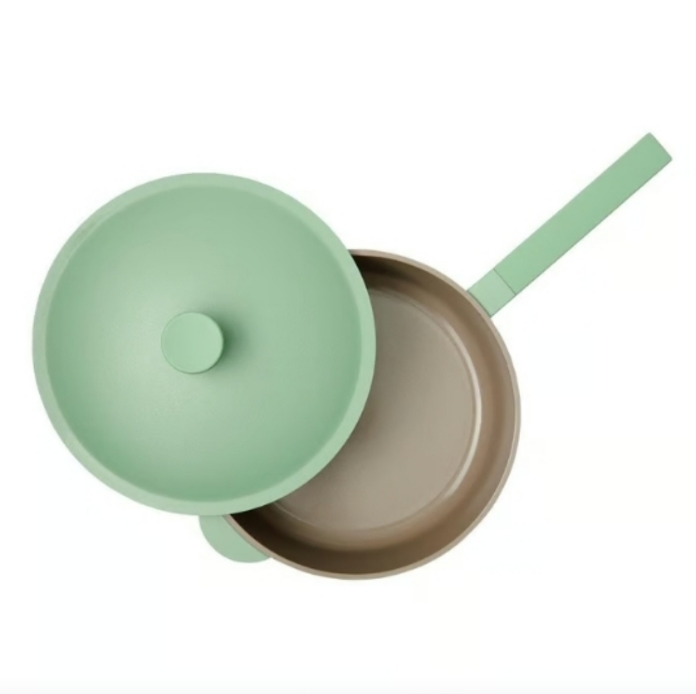 Crofton Awesome Pan/Lid Set - GREEN